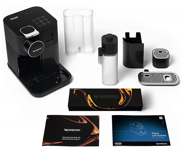Кофемашина Delonghi Nespresso Gran Lattissima EN650.B  (уценка) - фото-7