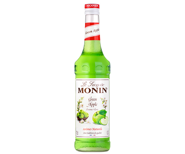 Сироп Monin Зелёное яблоко 0,7 л - фото-1