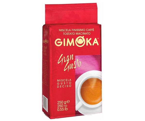 Кава Gimoka Gran Gusto мелена 250 г - фото-1