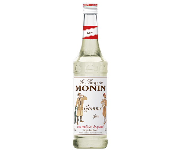 Сироп Monin Гоме Простой (с добавлением растительной камеди в качестве эмульсификатора) 0,7 л - фото-1