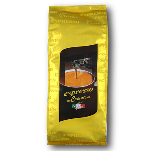 Кава Віденська кава Espresso Crema у зернах 1 кг - фото-1