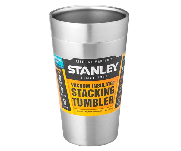 Термокухоль Stanley Adventure Stacking сталевий 470 мл (10-02282-004) - фото-2
