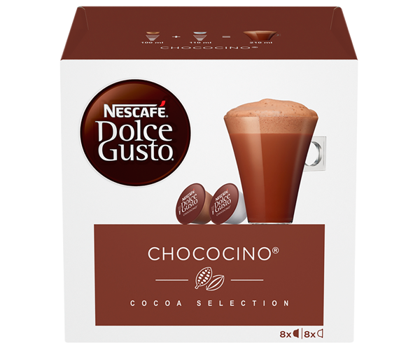 Гарячий шоколад у капсулах NESCAFE Dolce Gusto Chococino - 16 шт - фото-1