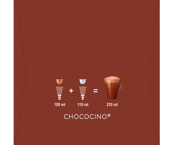 Гарячий шоколад у капсулах NESCAFE Dolce Gusto Chococino - 16 шт - фото-4