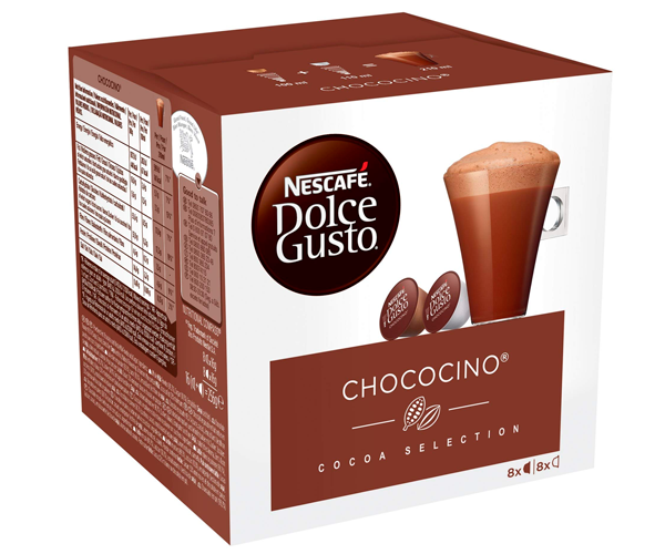 Гарячий шоколад у капсулах NESCAFE Dolce Gusto Chococino - 16 шт - фото-3