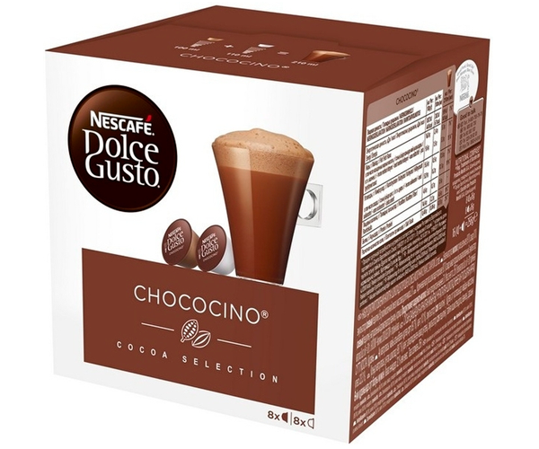 Гарячий шоколад у капсулах NESCAFE Dolce Gusto Chococino - 16 шт - фото-2