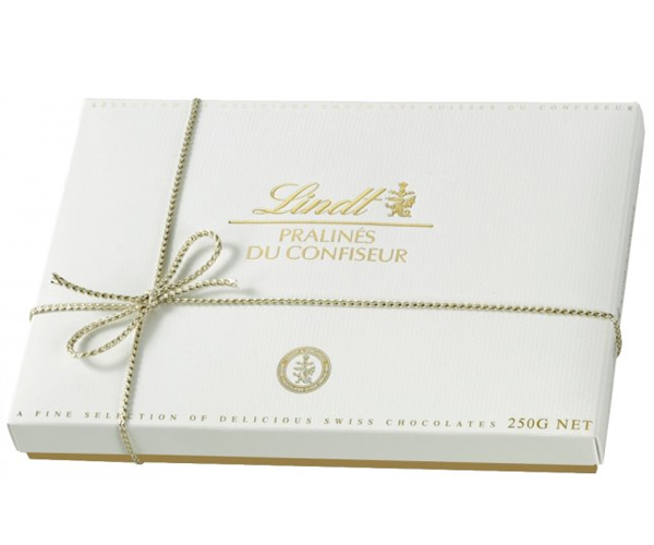 Конфеты Lindt Pralines Du Confiseur 250 г - фото-2