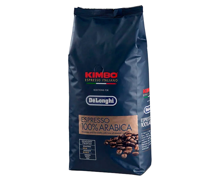 Кава KIMBO Espresso 100% Arabica у зернах 1 кг - фото-1