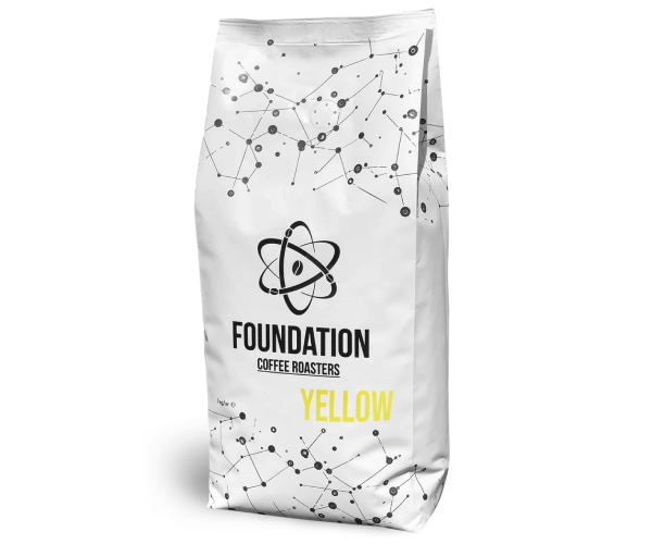 Кава Foundation Yellow у зернах 1 кг - фото-1