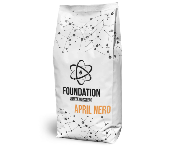 Кава Foundation April Nero у зернах 1 кг - фото-1