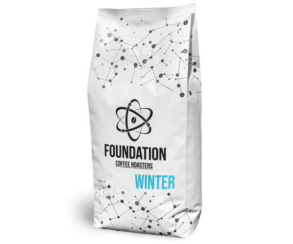 Кофе Foundation Winter в зернах 1 кг - фото-1