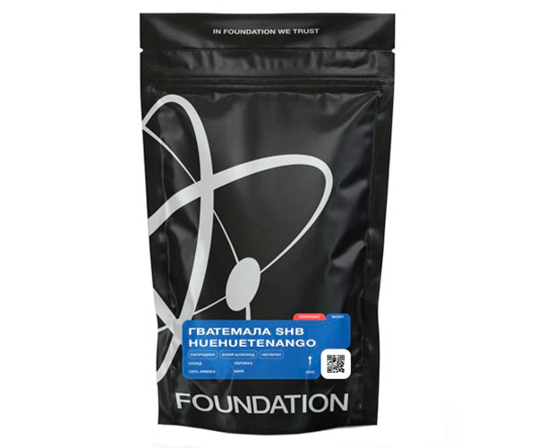 Кофе Foundation Guatemala SHB Huehuetenango в зернах 250 г
