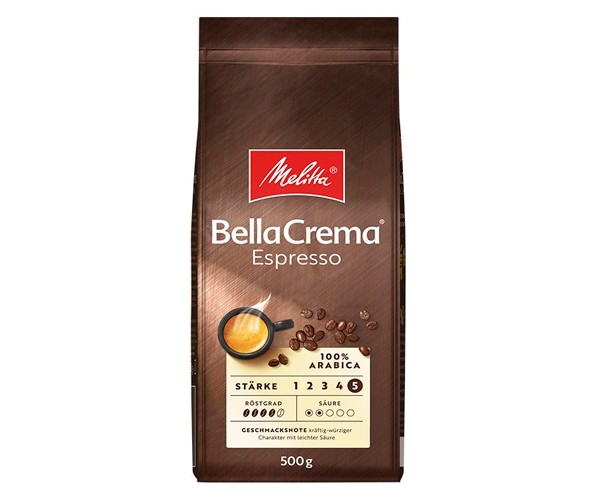 Кава MELITTA BellaCrema Espresso у зернах 500 г - фото-1