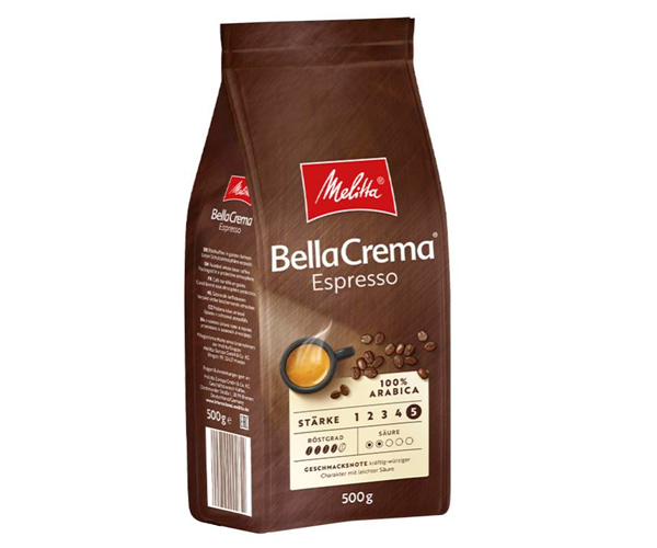 Кава MELITTA BellaCrema Espresso у зернах 500 г - фото-2