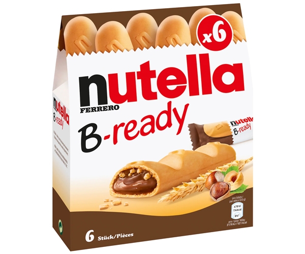 Печиво Nutella B-ready 132 г - фото-1