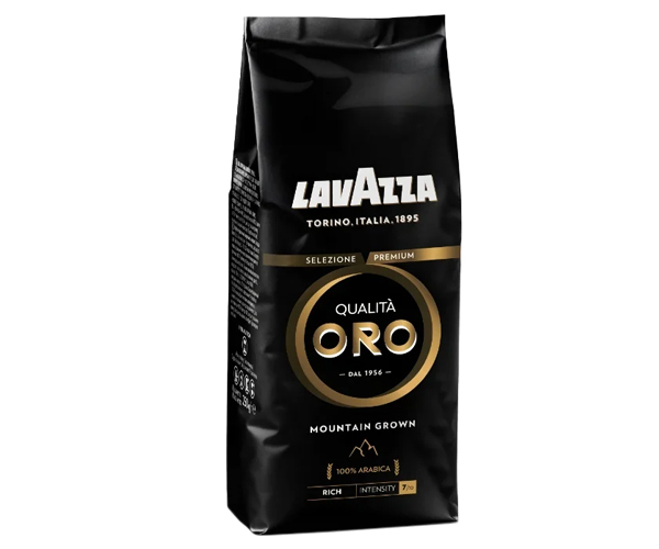 Кава Lavazza Qualita Oro Mountain Grown у зернах 250 г - фото-1