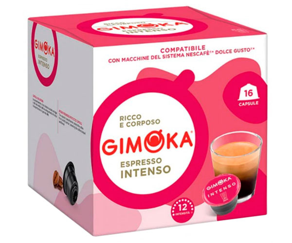 Кофе в капсулах Gimoka Dolce Gusto Espresso Intenso - 16 шт