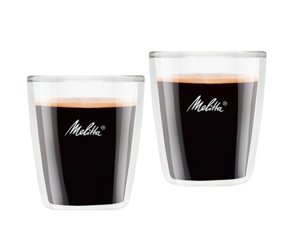 Набір склянок Melitta Expresso 80 мл 2 шт - фото-1