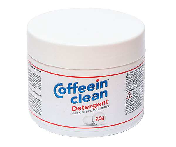 Таблетки для очищення від кавових олій Coffeein clean DETERGENT 80 шт х 2,5 г - фото-1