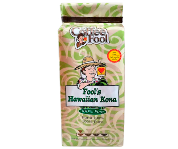 Кофе The Coffee Fool Fool's Hawaiian Kona в зернах 283 г - фото-1