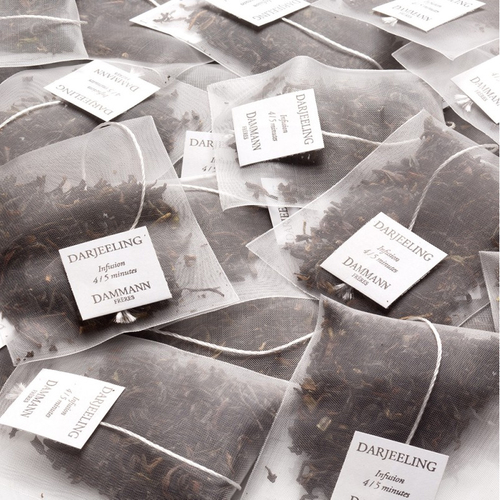 Чорний чай Dammann Freres Дарджилінг у пакетиках 50 шт - фото-2