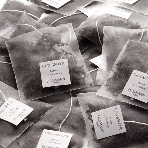 Чорний чай Dammann Freres Цейлон у пакетиках 50 шт - фото-2
