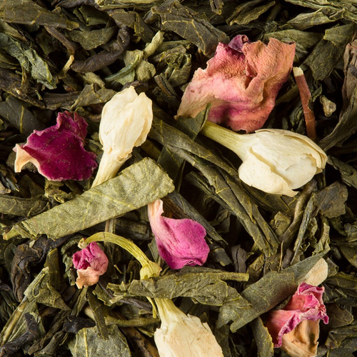 Зелений чай Сенча Dammann Freres Балі в пакетиках 25 шт - фото-3