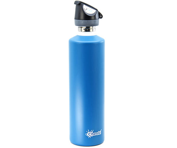 Пляшка для води Cheeki Single Wall Active BottleTopaz (ASB1000TZ1) 1 л - фото-1