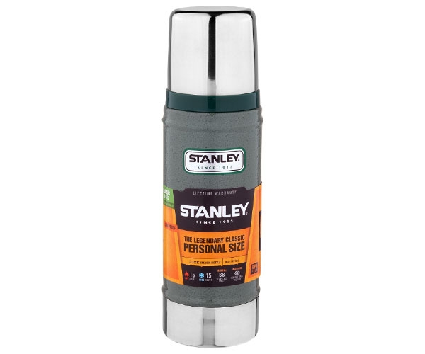Термос Stanley Legendary Classic 470 мл зелений (10-01228-027) - фото-1