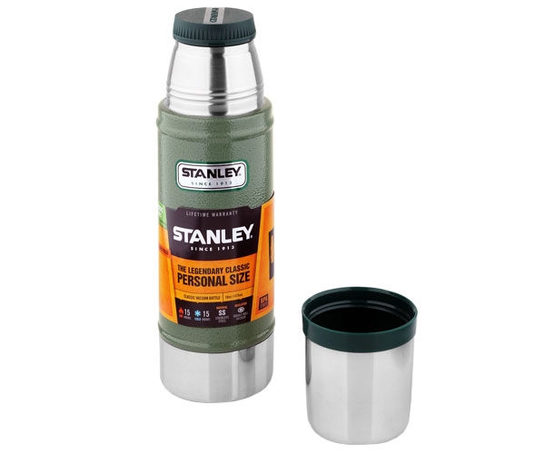 Термос Stanley Legendary Classic 470 мл зелений (10-01228-027) - фото-3