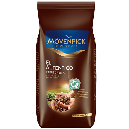 Кава Movenpick El Autentico у зернах 1 кг - фото-3