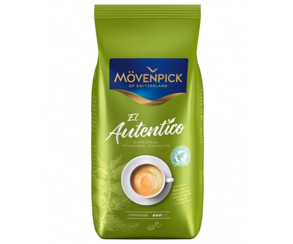 Кофе Movenpick El Autentico в зернах 1 кг - фото-2