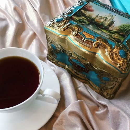 Чорний чай Basilur Бірюза з/б 100 г - фото-2