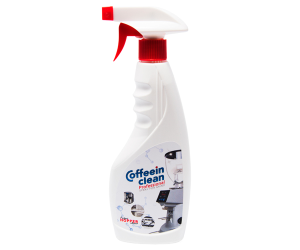 Спрей для очистки от кофейных масел Coffeein clean Detergent 400 мл - фото-1