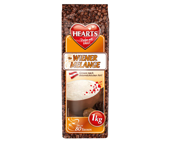 Розчинний капучіно Hearts Melange 1 кг - фото-1