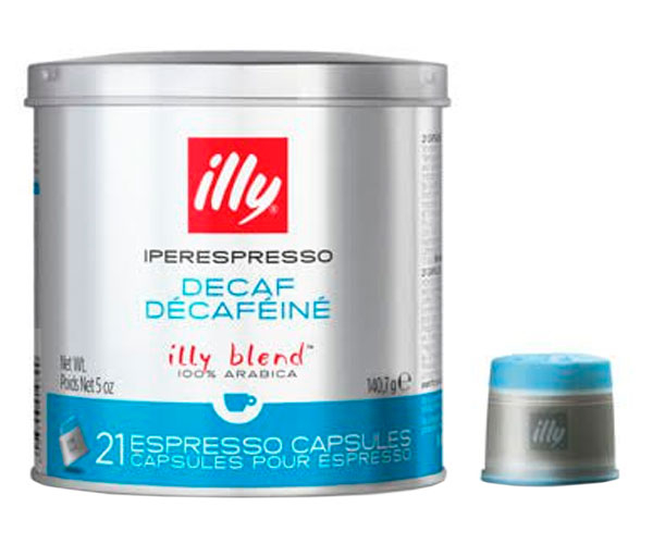 Кофе в капсулах Illy IperEspresso DECAFF ж/б - 21 шт