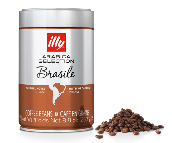 Кава ILLY Monoarabica Бразилія у зернах 250 г - фото-2