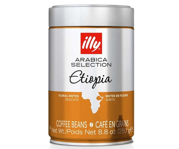 Кава ILLY Monoarabica Ефіопія у зернах 250 г - фото-1