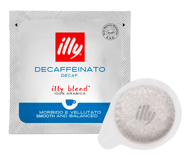 Кофе Illy в монодозах E.S.E без кофеина - 200 шт