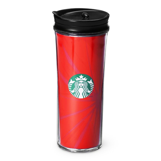 Термокухоль Starbucks Red Holiday Cup Tumbler 355 мл - фото-1