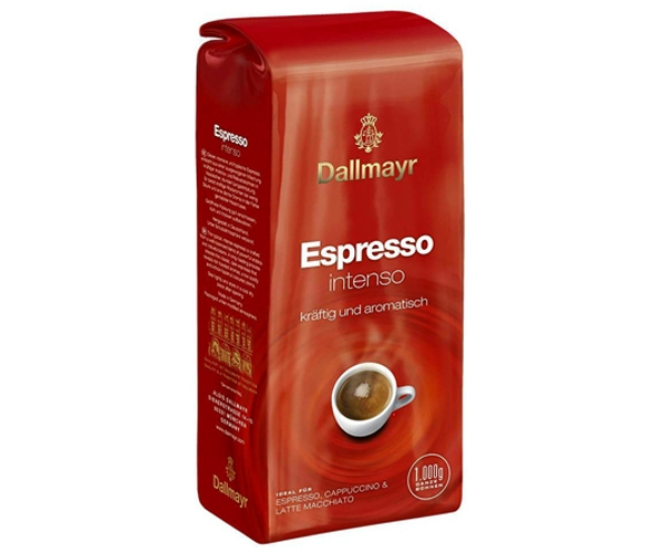 Кава Dallmayr Espresso intenso у зернах 1 кг - фото-2