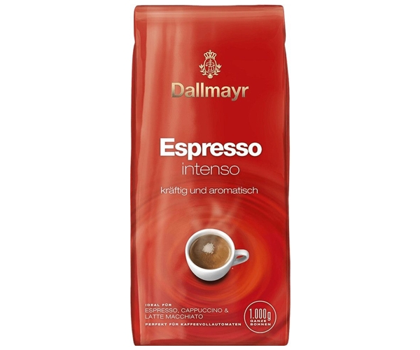 Кава Dallmayr Espresso intenso у зернах 1 кг - фото-1