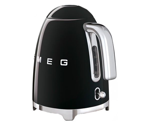 Электрочайник SMEG KLF03BLEU черный 1,7 л фото