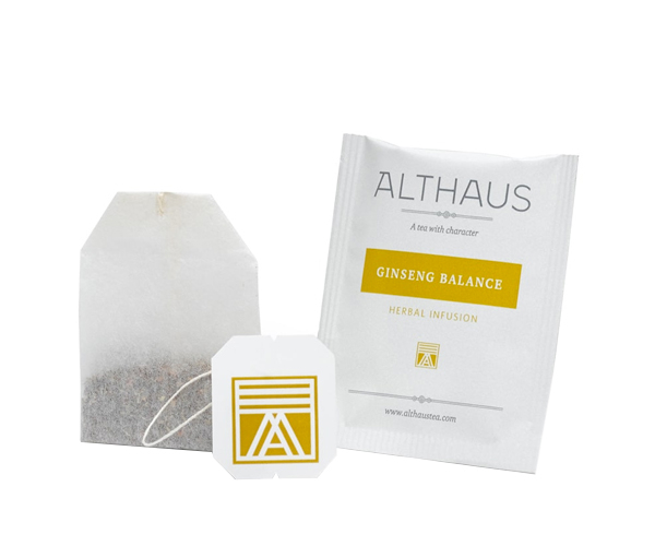Трав'яний чай Althaus Ginseng Balance у пакетиках 20 шт - фото-3