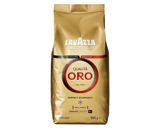 Кава Lavazza Qualita Oro у зернах 500 г - фото-1