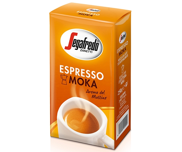 Кава Segafredo Espresso Moka мелена 250 г - фото-1