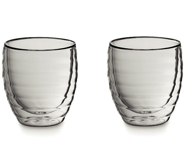 Набір склянок для еспресо Kela Cesena 2 шт. 80 мл (12410) - фото-1