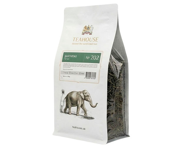 Чай улун Teahouse №202 Да Хун Пао Большой красный халат 200 г
