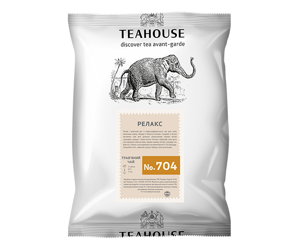 Трав'яний чай Teahouse №704 Релакс 250 г - фото-1