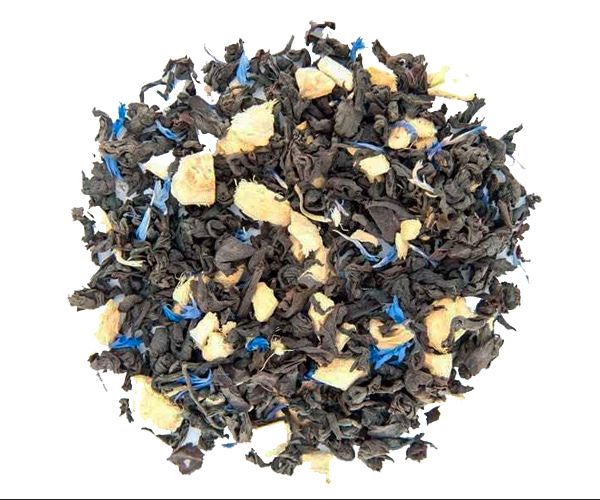 Чорний чай Teahouse №513 Імбирний грог 250 г - фото-2